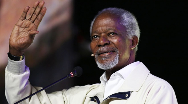 Eski BM Genel Sekreteri Kofi Annan, 80 yaşında hayatını kaybetti.