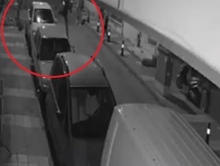 Araçlara zarar veren 2 şüpheli kameralara takıldı