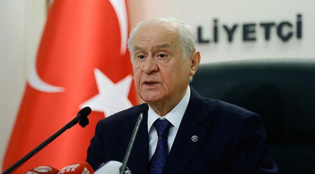 Bahçeli de ABD’ye tepkisini koydu: Tek kelimeyle hükümsüzdür!