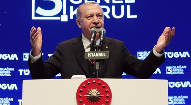 Gençler Türkiye’nin 2053 ve 2071 vizyonlarını sizlere emanet ediyorum