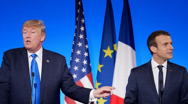 Fransa’dan Trump’ın Sarı Yelekliler açıklamalarına tepki geldi