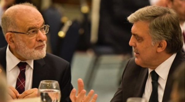 Karamollaoğlu’ndan Abdullah Gül’e sitem