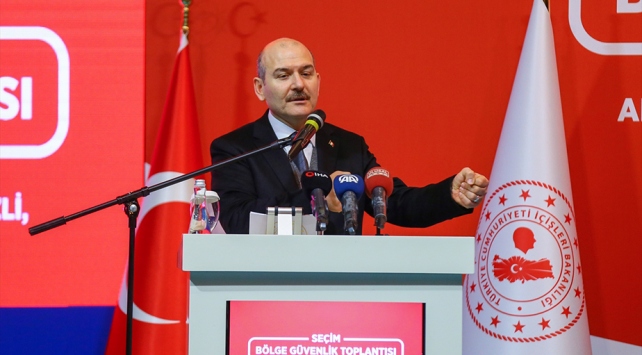 Soylu; Türk siyasetine ve demokrasisine iftira atılmasına da müsade etmemek gerekir.