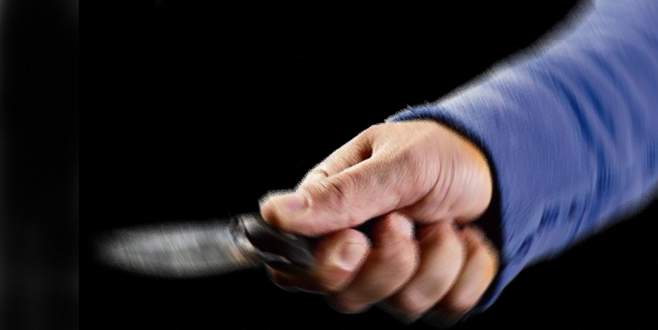 Trafikte bıçak çekip tehdit ettiği kişi savcı çıktı