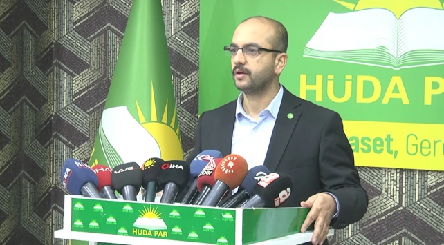 HÜDA PAR 31 Mart yerel seçimlerine katılmama kararı aldı