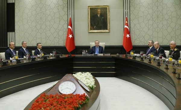 2019’un ilk MGK’sı 5 saat sürdü