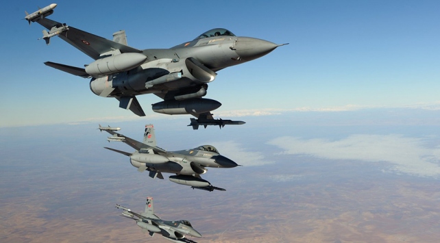 Irak’ın kuzeyi Zap bölgesinde 3 terörist etkisiz hale getirildi