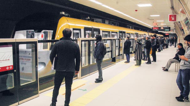 İstanbul’a 2 yeni metro hattı müjdesi