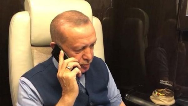 Erdoğan’dan Mabel Matiz’e taziye telefonu