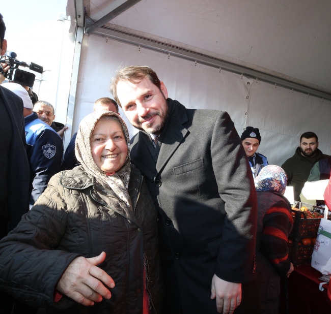 Bakan Albayrak; Tanzim satış noktalarının sayısı artacak