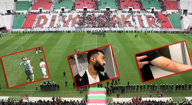 Amedspor’un Jiletçi futbolcusu adli kontrolle serbest kaldı