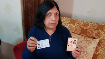 Maaşı kesilince Suriyeli biri ile evli olduğunu öğrendi!