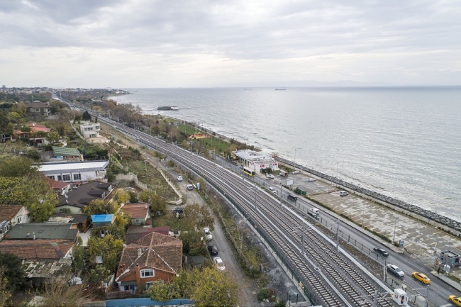 Cumhurbaşkanı Halkalı demir yolunu açmaya gidiyor