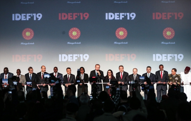 IDEF’2019 Kapılarını açtı