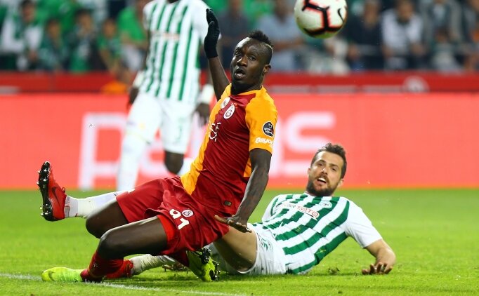 Galatasaray, Konya’da isabet sağlayamadı!