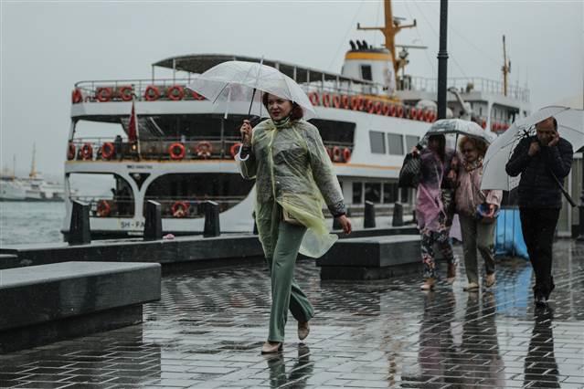 Meteoroloji’den İstanbul için sağanak uyarısı