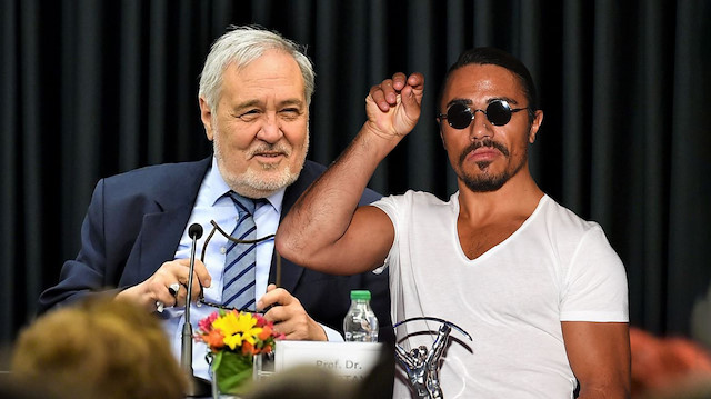 Nusret bu kez İlber Hoca’yı ağırladı