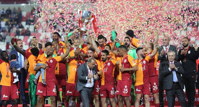 Türkiye Kupası Galatasaray’ın