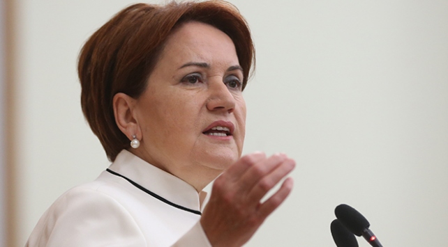 Akşener: Eğitim şurası toplansın kalıcı sistem getirilsin