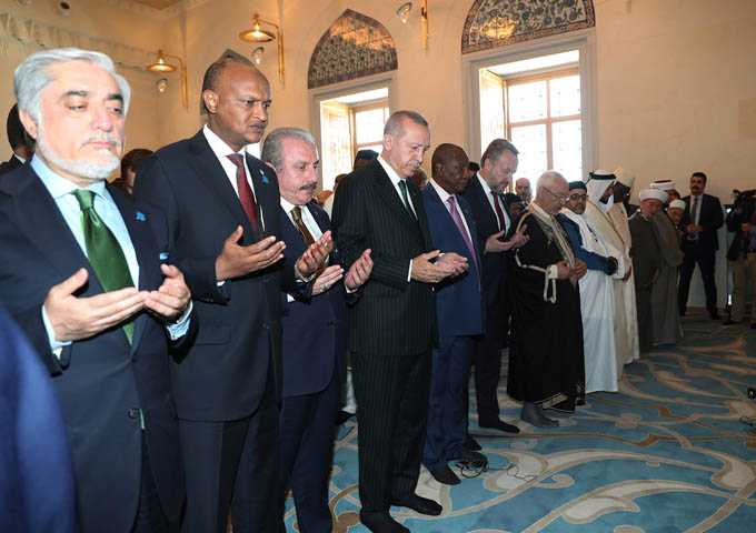 Büyük Çamlıca Camisi açıldı