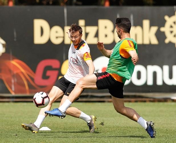 Galatasaray derbi hazırlıklarına devam ediyor