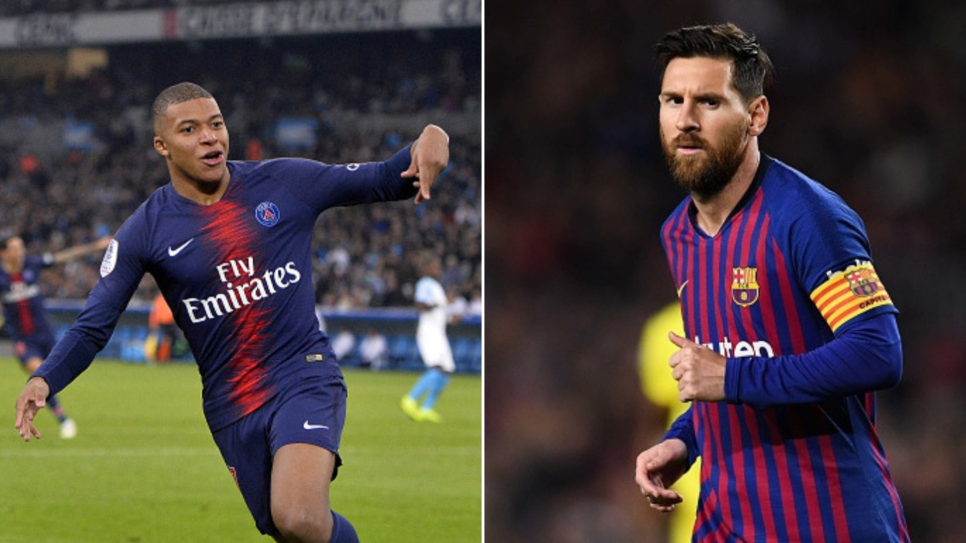 Mbappe favorim Messi dedi