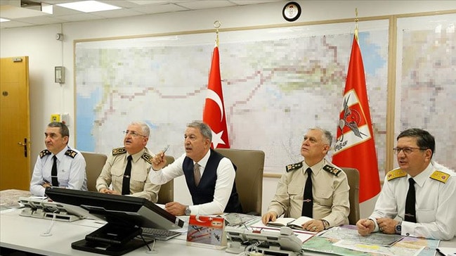 Saldırı düzenleyen 28 terörist etkisiz hale geldi