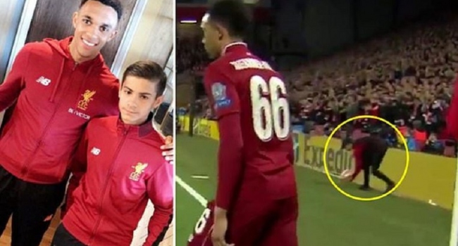 Top toplayıcı çocuk kahraman oldu, 4. Golün asistini yaptı.