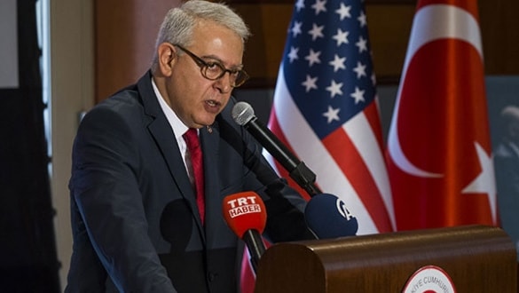 Türkiye’nin Washington Büyükelçiliği: Ülkemizi GTS programından çıkarma kararını durdurun!