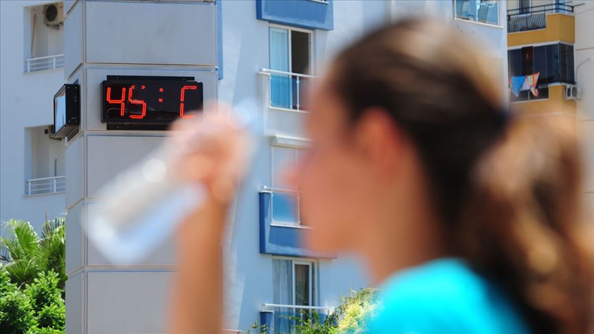 Güneydoğu’da sıcaklık 40 dereceyi aşalı çok oldu