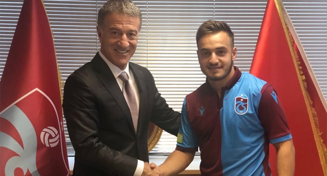 Yusuf Sarı Marsilya’dan Trabzona geldi imzayı attı