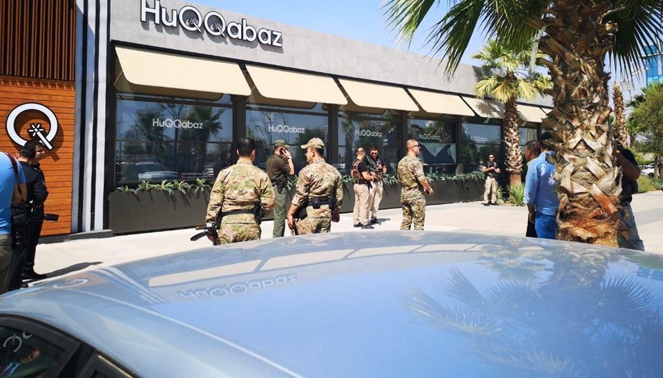 Erbil’de Türk Konsolosluk çalışanlarının olduğu restorana saldırı düzenlendi 1 çalışan şehit oldu