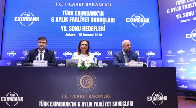 Dışarıya mal satmakta Cumhuriyet tarihinin rekorunu kırdık