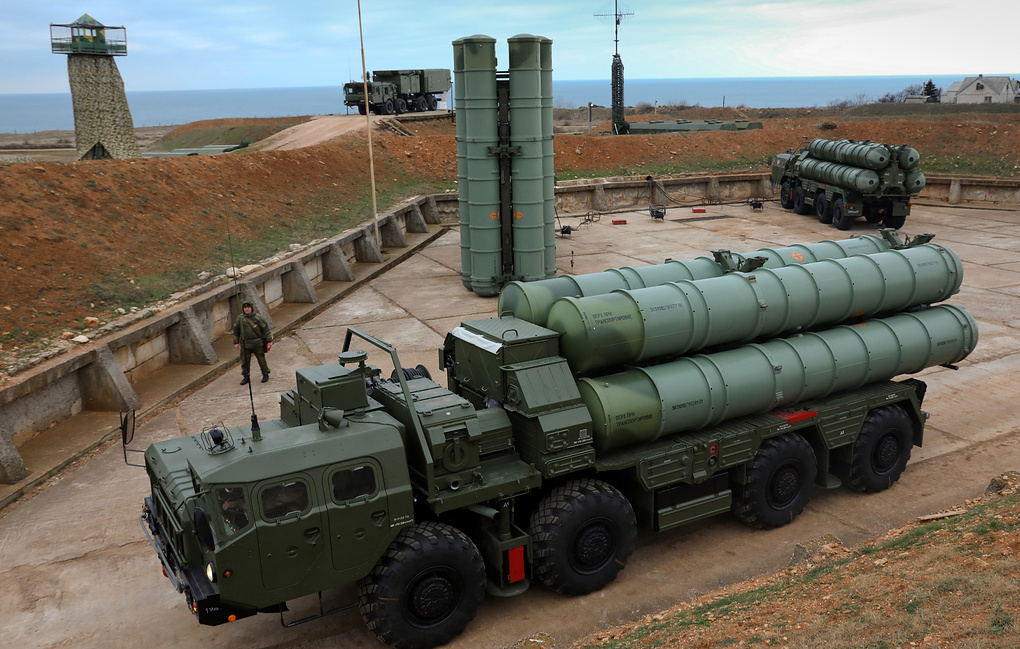 S-400’ler yola çıktı geliyor