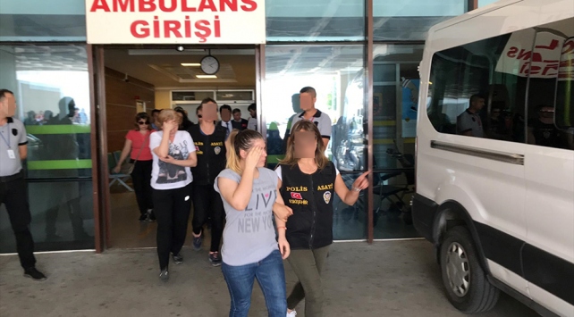 Sararları soyanlar Türkiye’ye iade edildi