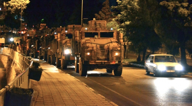 Türk Komandoları Suriye sınırında