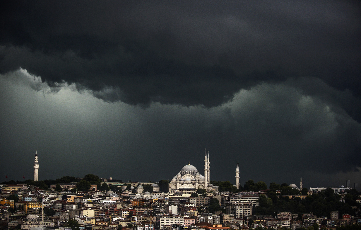 Meteoroloji diyor ki; Eyy İstanbul Çarşamba gününe dikkat et