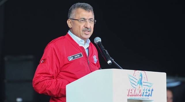Cumhurbaşkanı Vekili Oktay: Teknolojinin Pazarı Değil, Üreticisi Olacağız