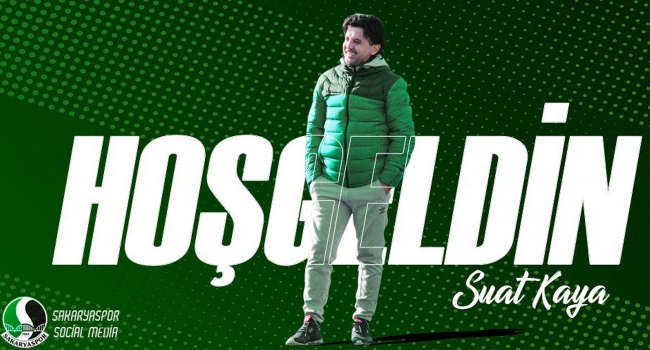 Suat Kaya Sakaryaspor’da