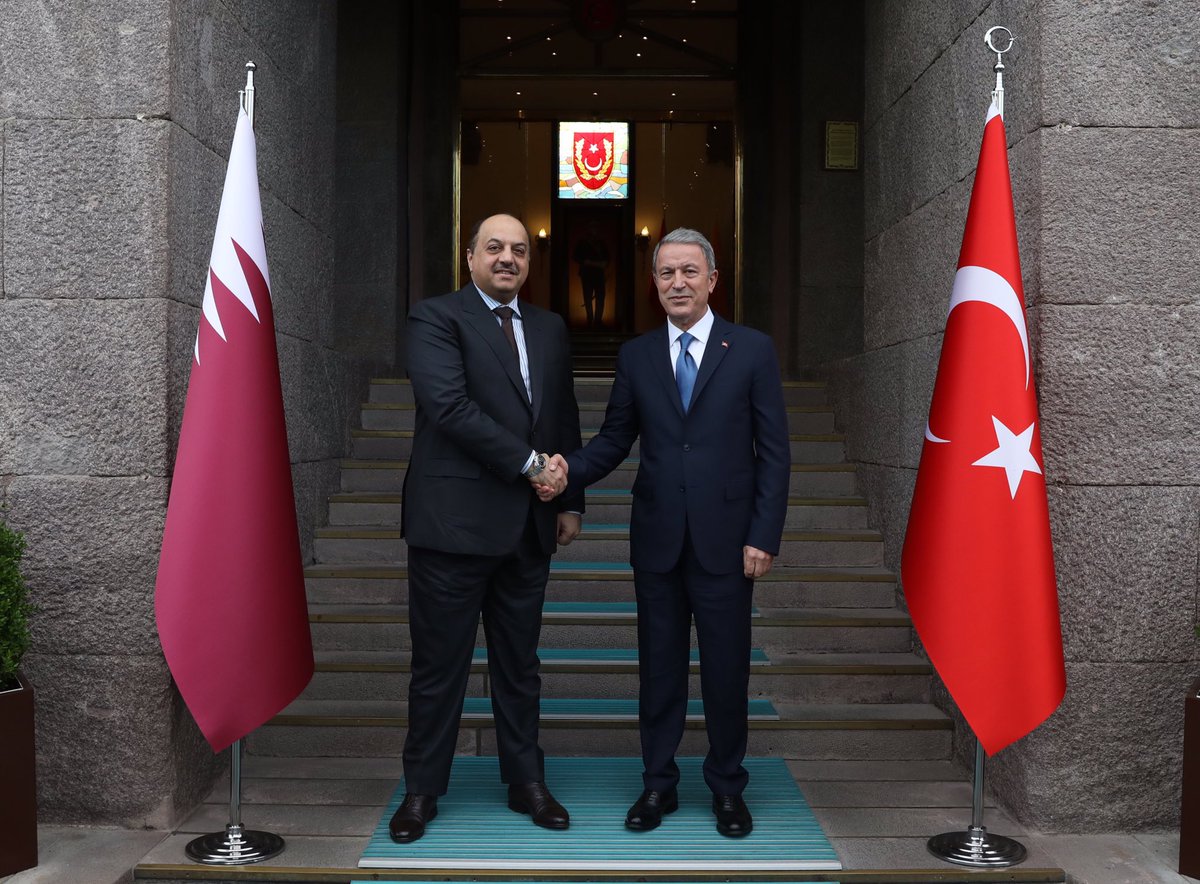Katar Savunma Bakanı Açık Açık Harekatı Destekliyoruz Dedi