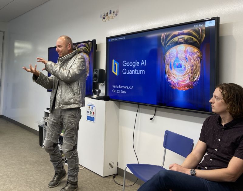 Son Dakika: Google Kuantum Bilgisayar Üretti
