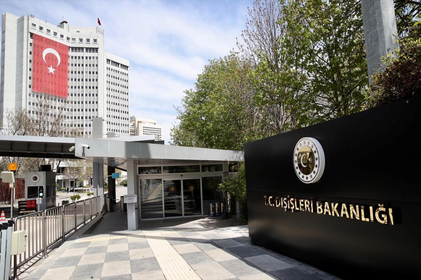 ABD Büyükelçisi Dışişleri Bakanlığına çağırıldı