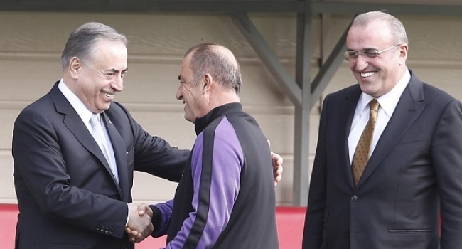 Galatasaray’da Küsler Barıştı Her Şey Tatlıya Bağlandı