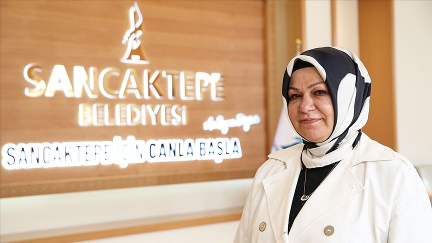 Teröristler Sancaktepe Belediye Başkanı Şeyma Döğücü’ye saldırdı
