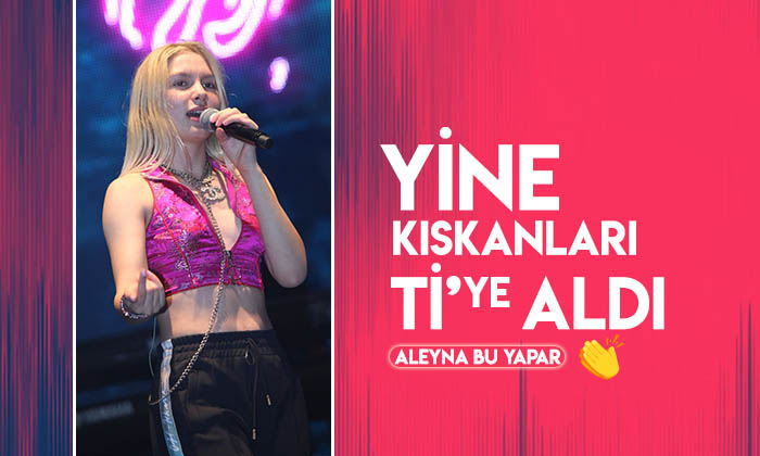 Aleyna Tilki’den Ego Kokan Fakat İnce Mesaj İçeren bir Tweet