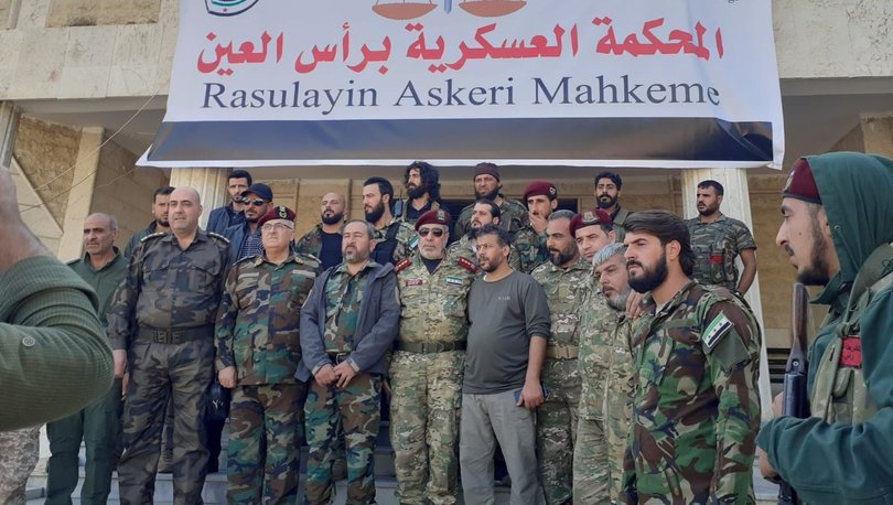 Rasulayn ve Tel Abyad’da askeri mahkeme kuruldu