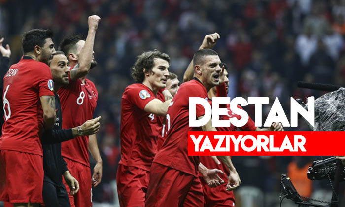 Milli Takım Destan Yazıyor