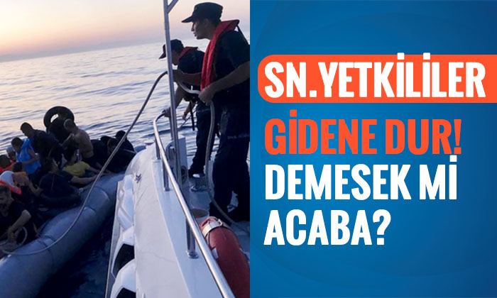 İzmir’de düzensiz göçmenler yakalandı