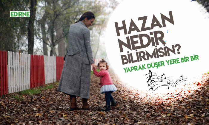 Edirne Hazan rengine büründü