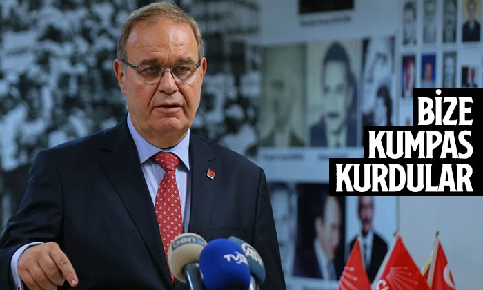 CHP Sözcüsü Öztrak: Kumpas CHP’ye kurulmuştur